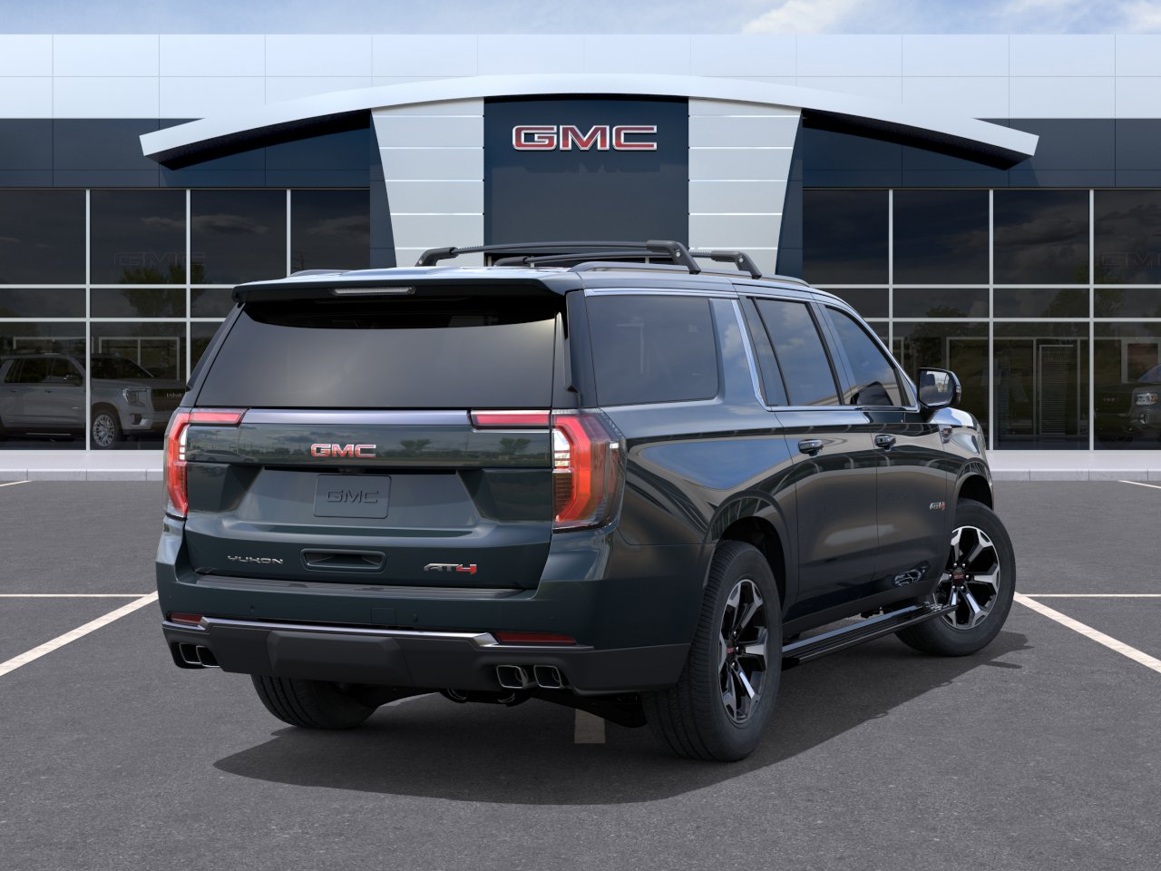 New 2026 Midnight Pine GMC AT4 Ultimate image 4