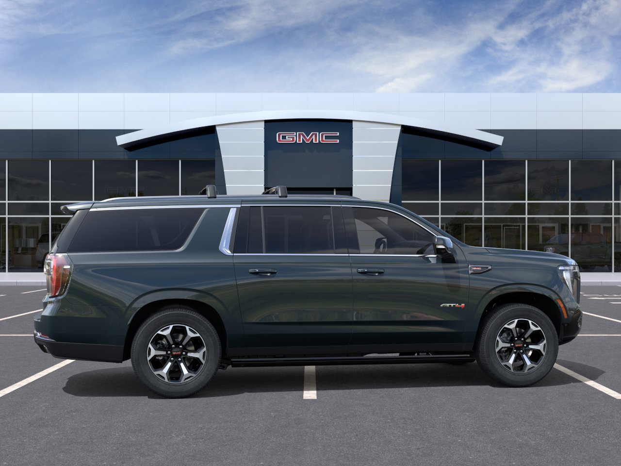 New 2026 Midnight Pine GMC AT4 Ultimate image 5