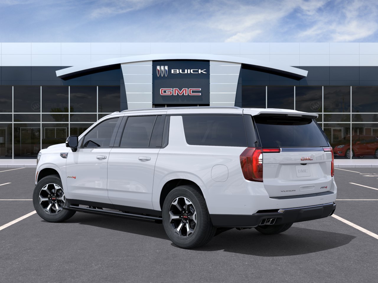 New 2026 Summit White GMC AT4 Ultimate image 27