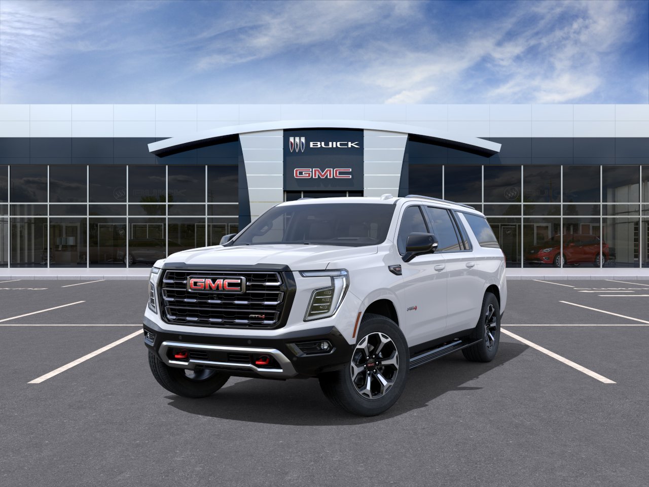 New 2026 Summit White GMC AT4 Ultimate image 32