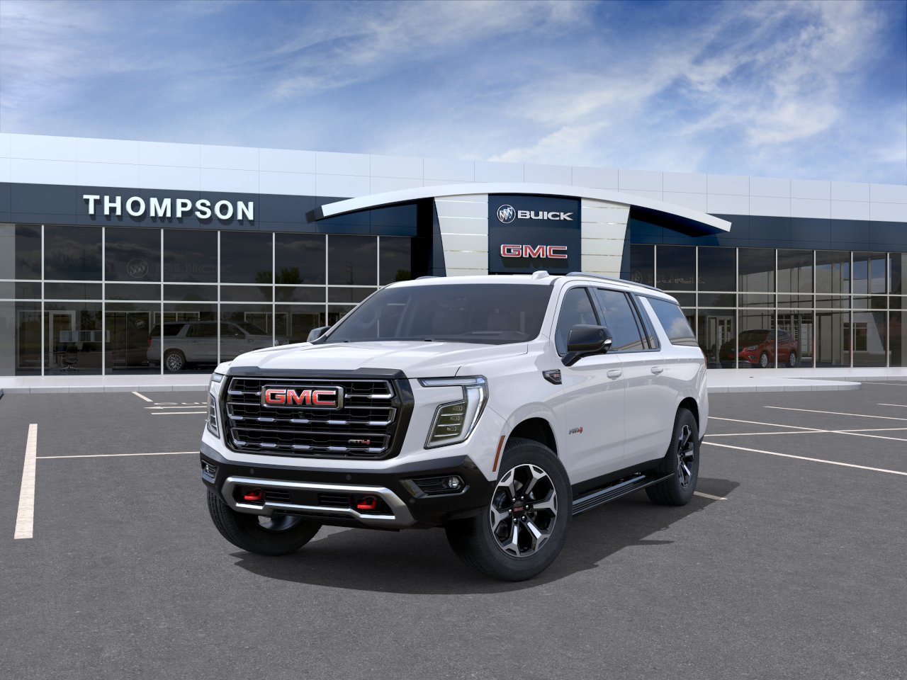 2026 GMC Yukon XL AT4 Ultimate - Photo 32