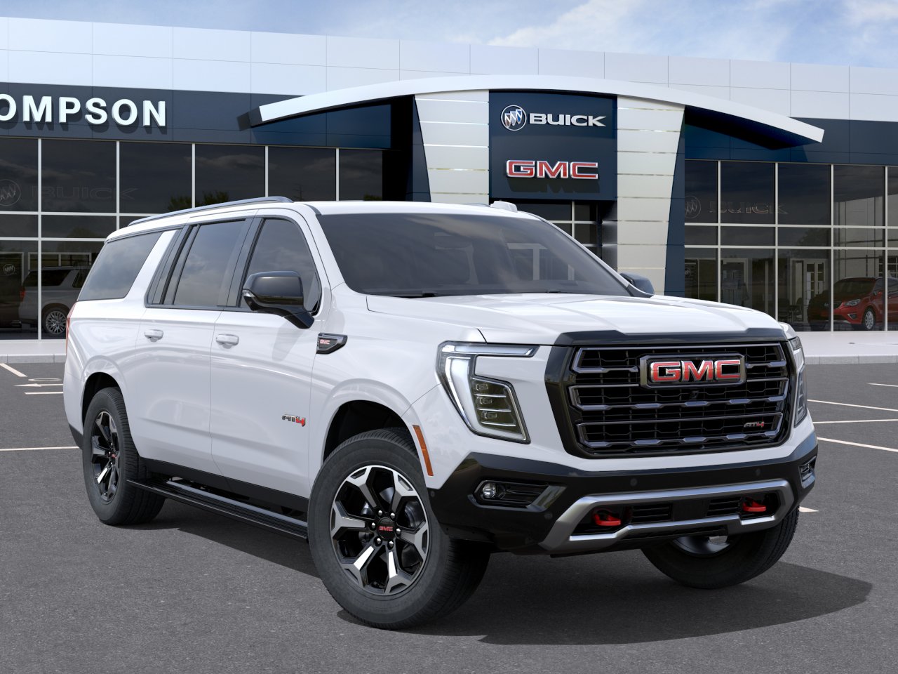 2026 GMC Yukon XL AT4 Ultimate - Photo 31