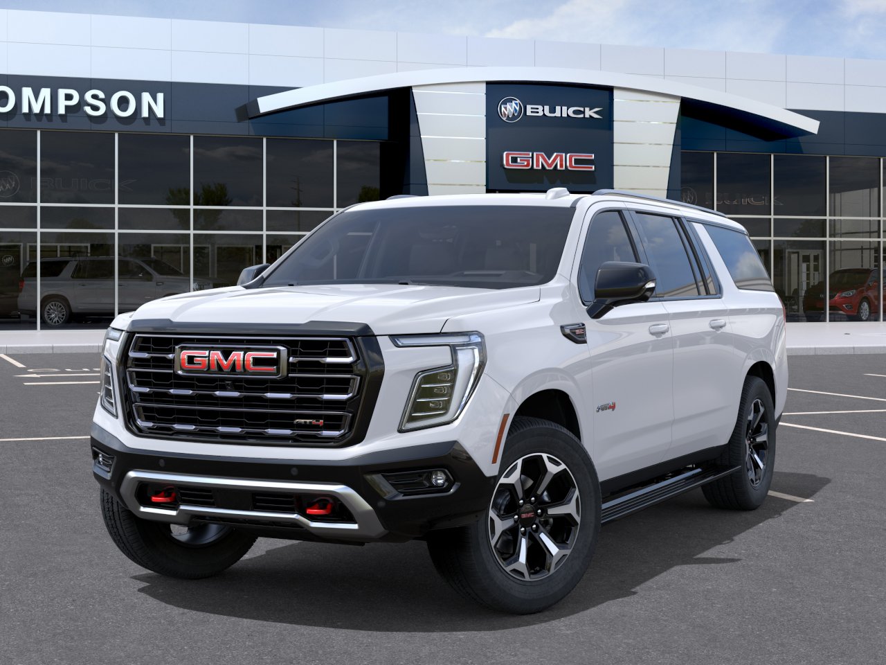 2026 GMC Yukon XL AT4 Ultimate - Photo 30