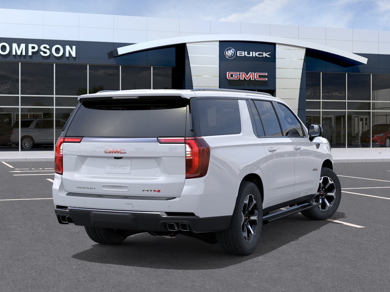 2026 GMC Yukon XL AT4 Ultimate - Photo 28