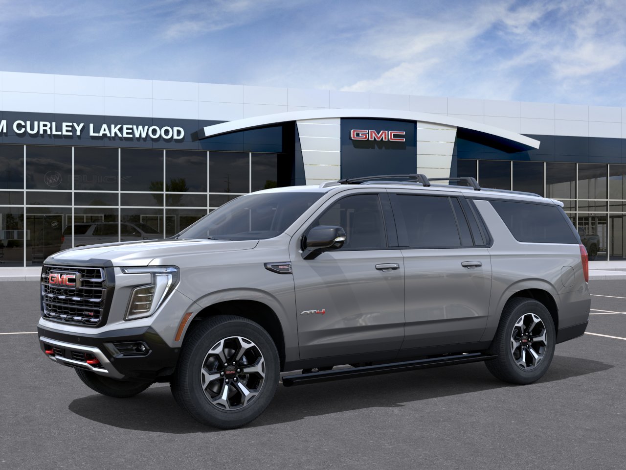 New 2026 Sterling Metallic GMC AT4 Ultimate image 2