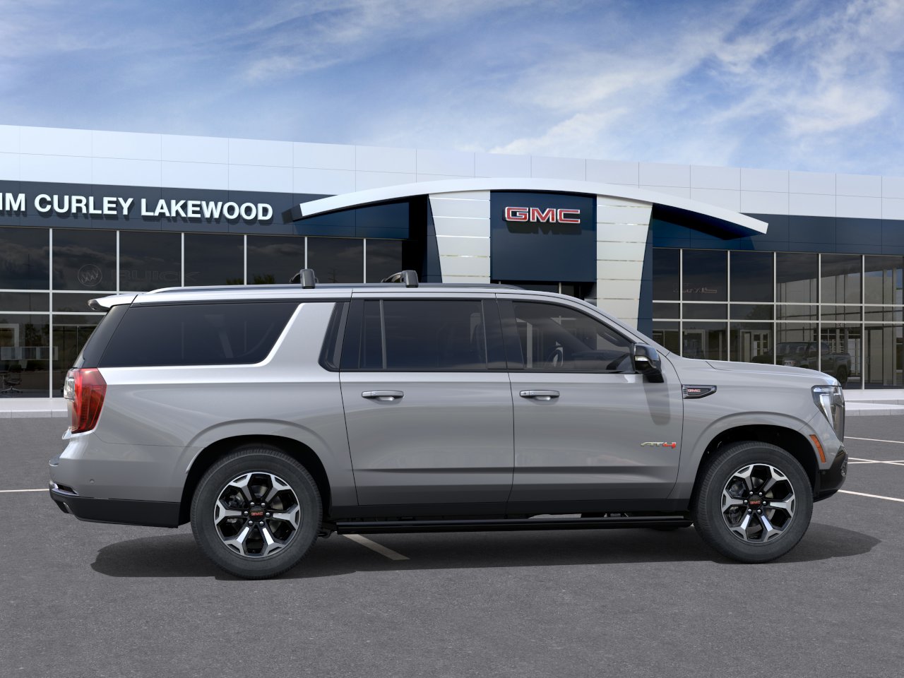 New 2026 Sterling Metallic GMC AT4 Ultimate image 5