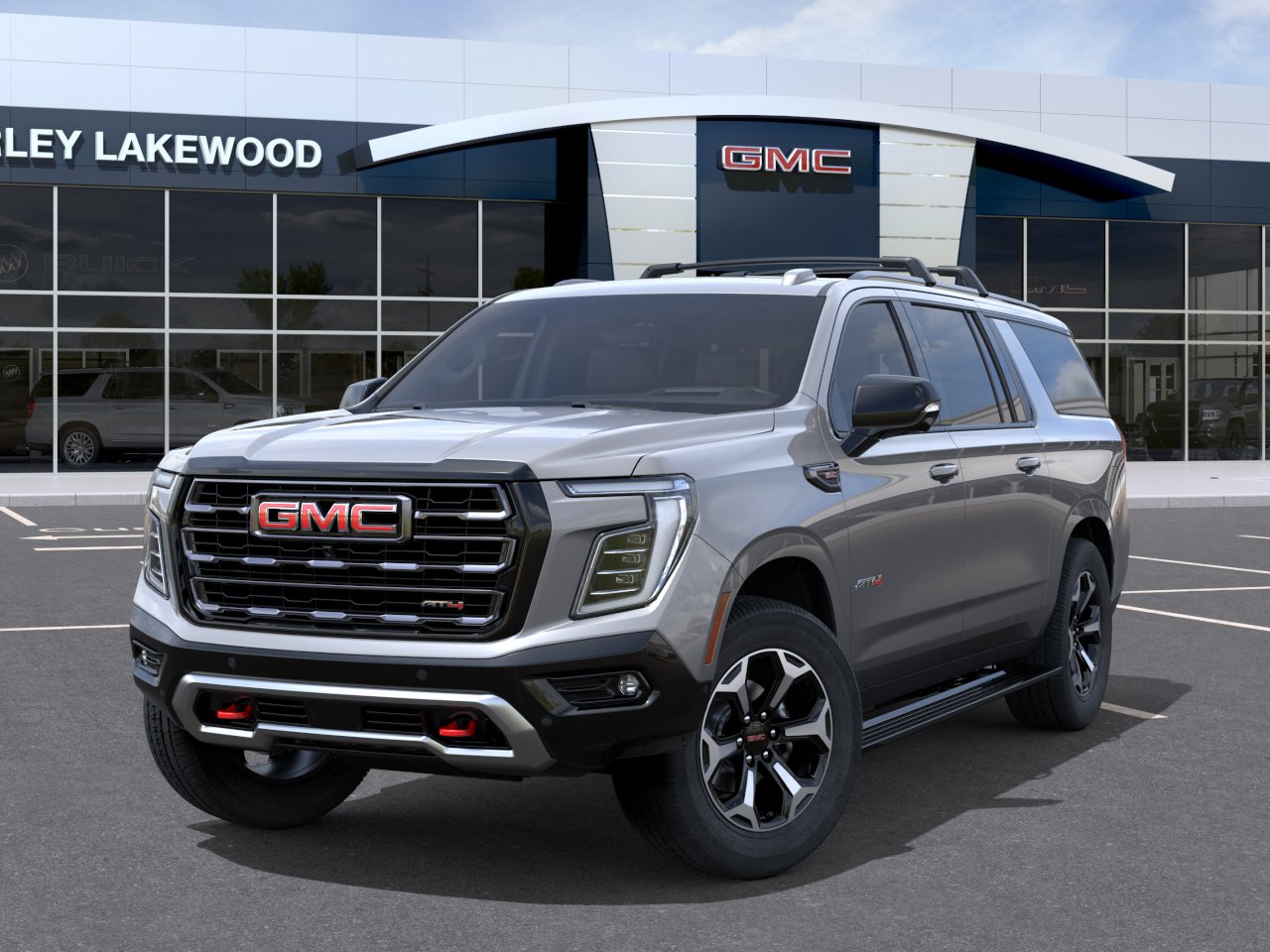 New 2026 Sterling Metallic GMC AT4 Ultimate image 6