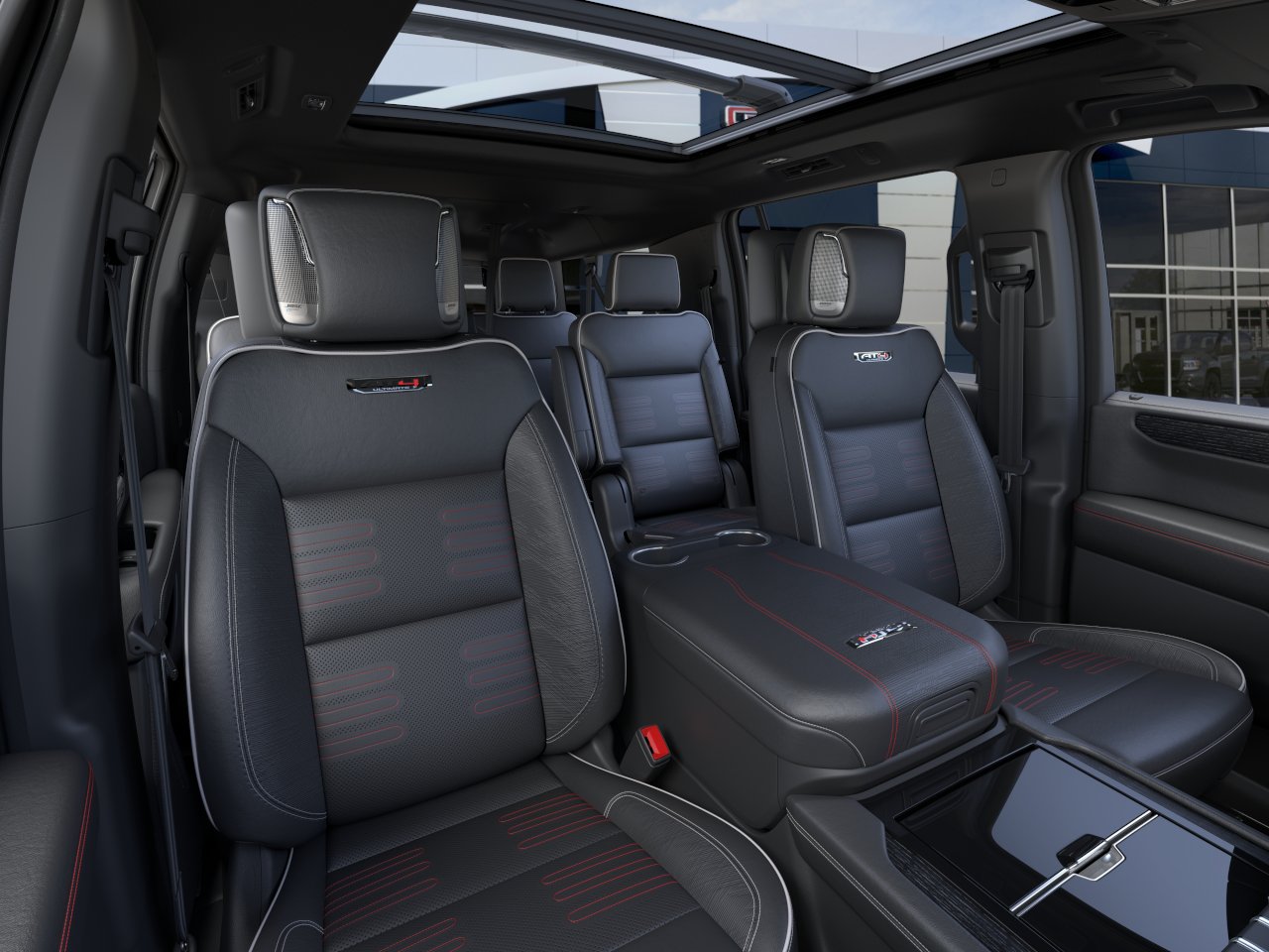 New 2026 Sterling Metallic GMC AT4 Ultimate image 16