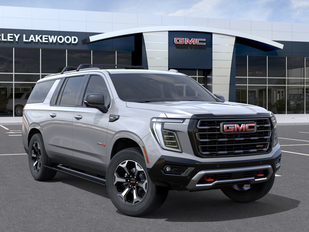 New 2026 Sterling Metallic GMC AT4 Ultimate image 7