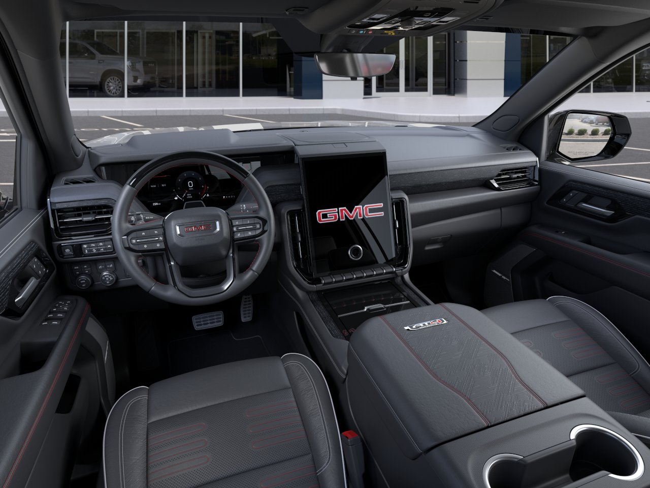 New 2026 Sterling Metallic GMC AT4 Ultimate image 15