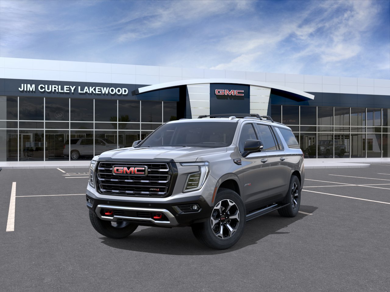New 2026 Sterling Metallic GMC AT4 Ultimate image 8