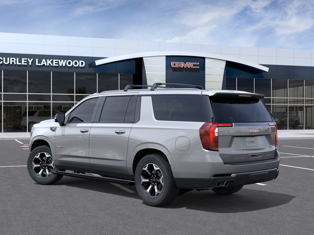 New 2026 Sterling Metallic GMC AT4 Ultimate image 3