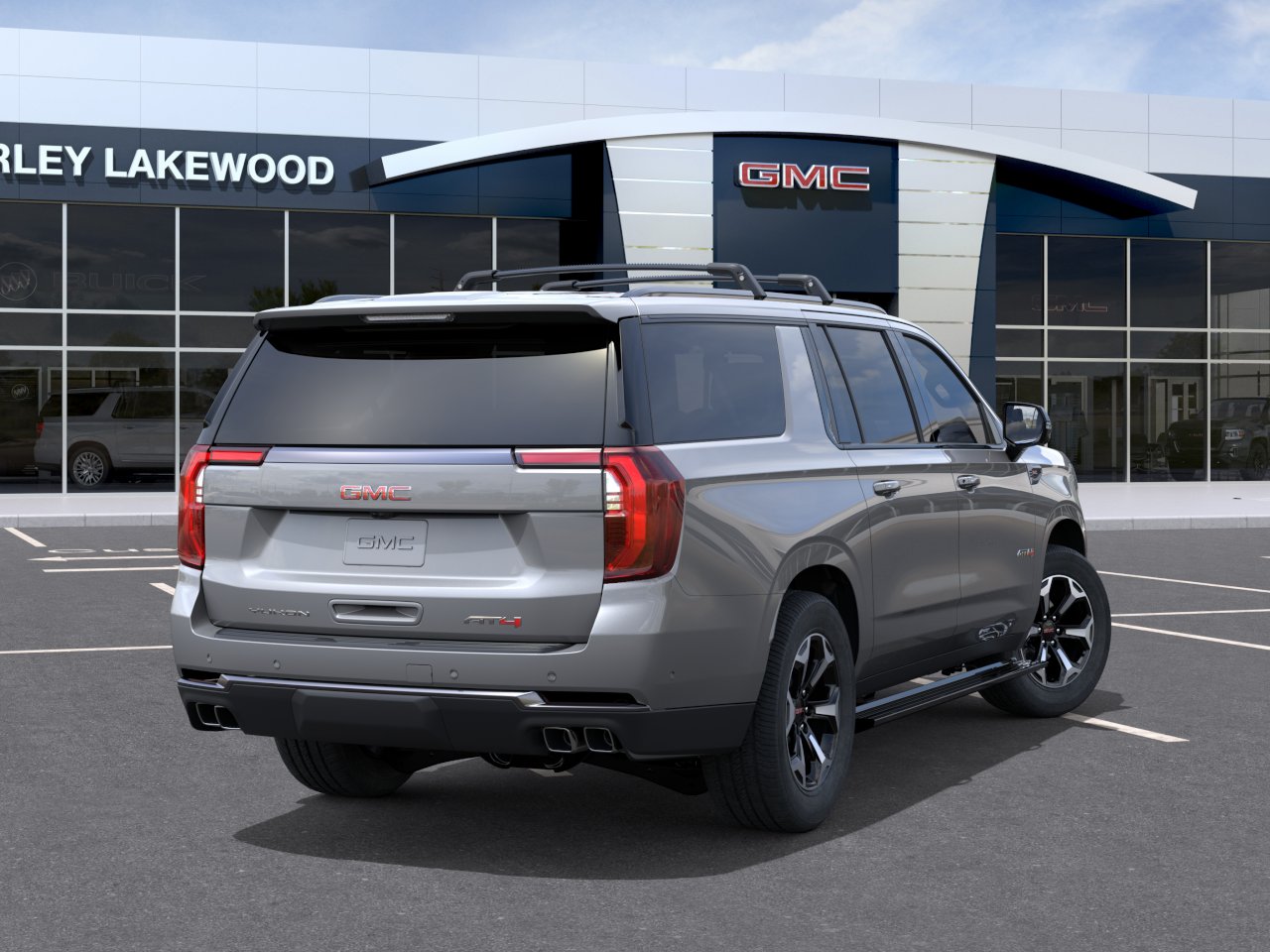 New 2026 Sterling Metallic GMC AT4 Ultimate image 4