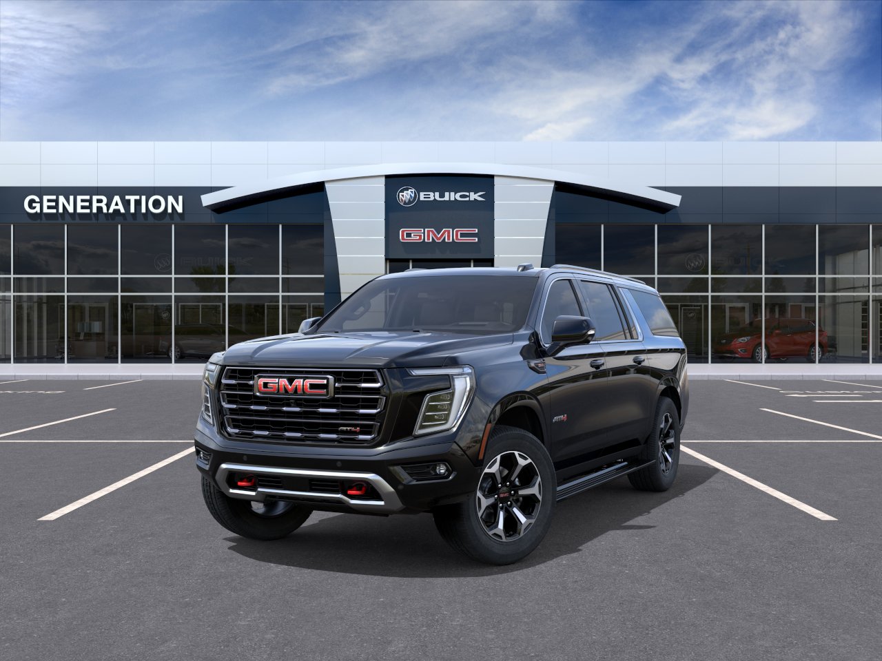 2026 GMC Yukon 4WD AT4 Ultimate AWD's photo