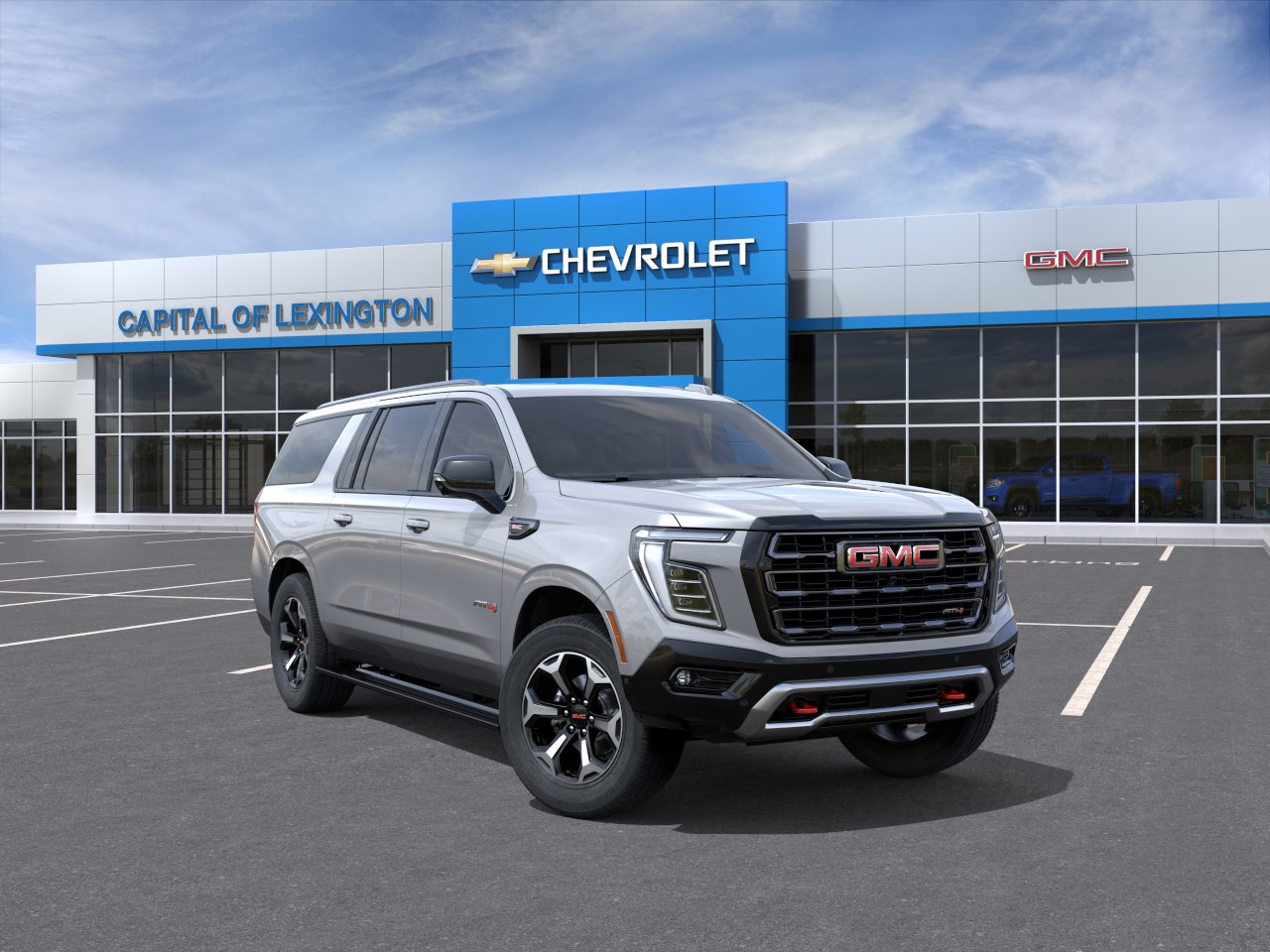 New 2026 Sterling Metallic GMC AT4 Ultimate image 25