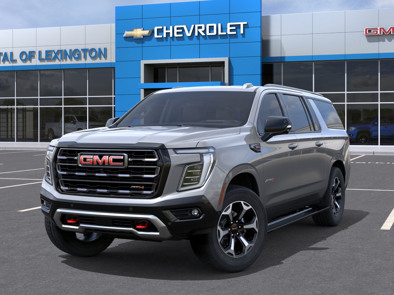 New 2026 Sterling Metallic GMC AT4 Ultimate image 30
