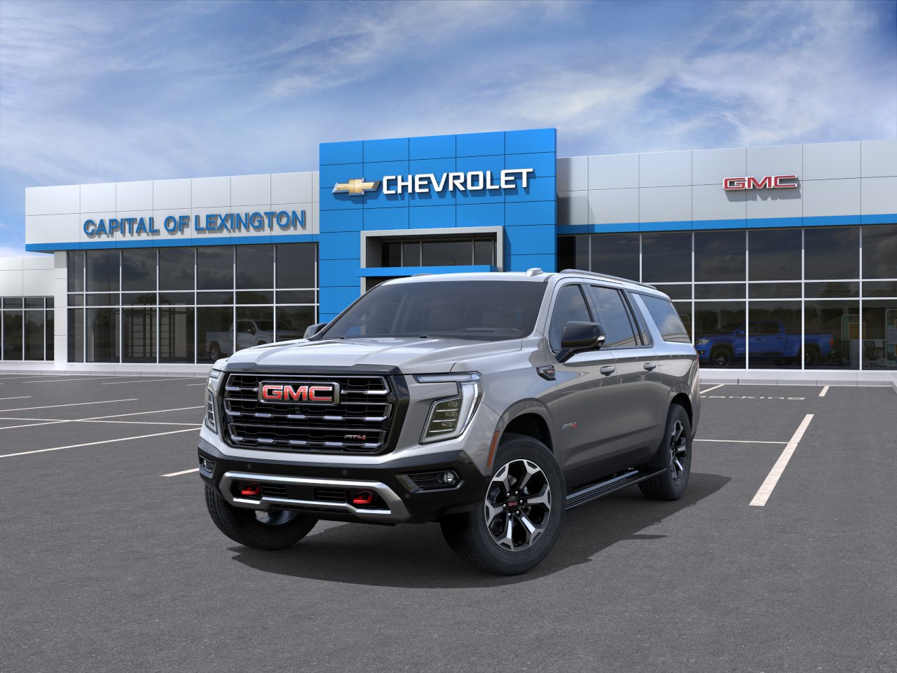 New 2026 Sterling Metallic GMC AT4 Ultimate image 32