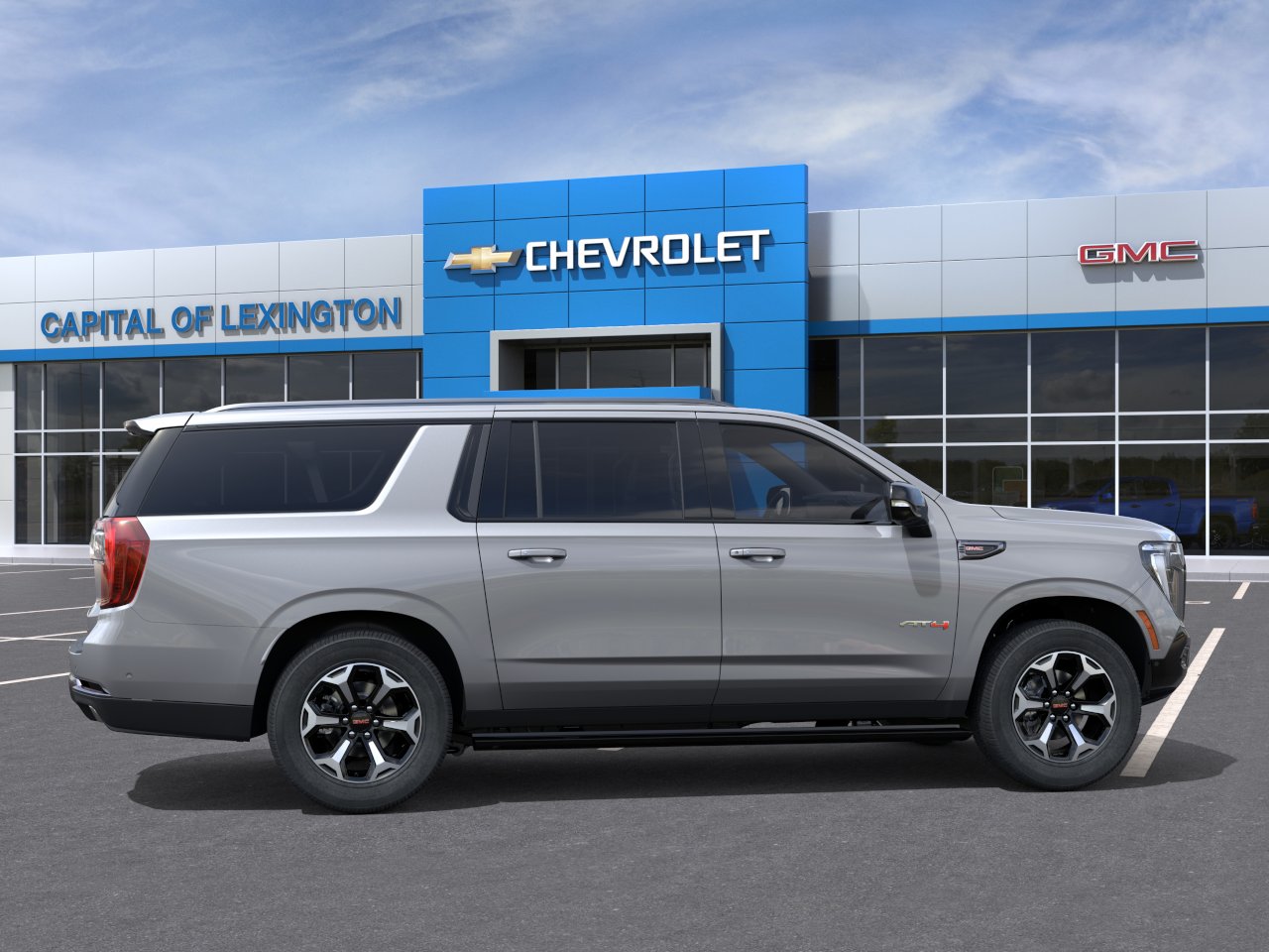 New 2026 Sterling Metallic GMC AT4 Ultimate image 29