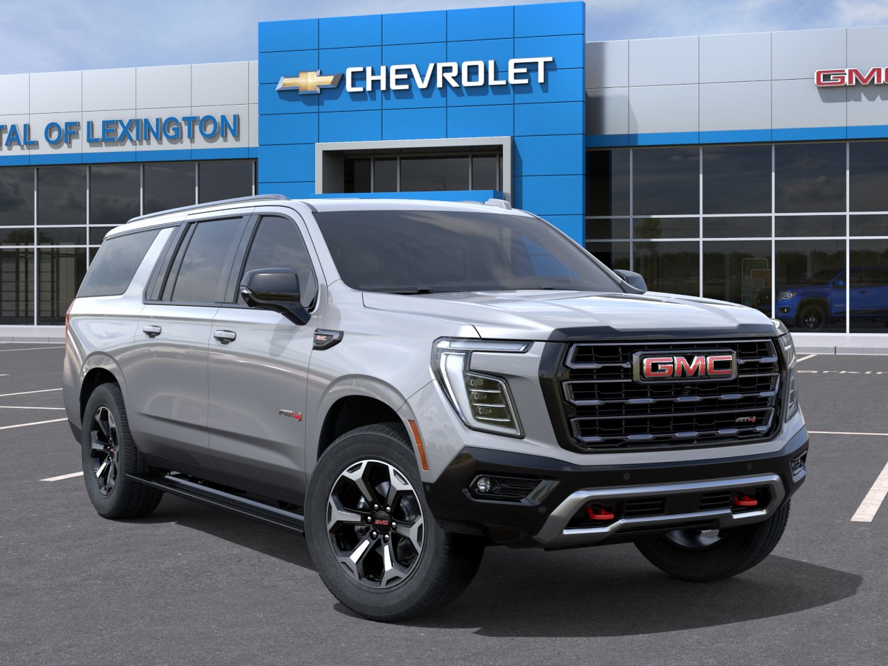 New 2026 Sterling Metallic GMC AT4 Ultimate image 31