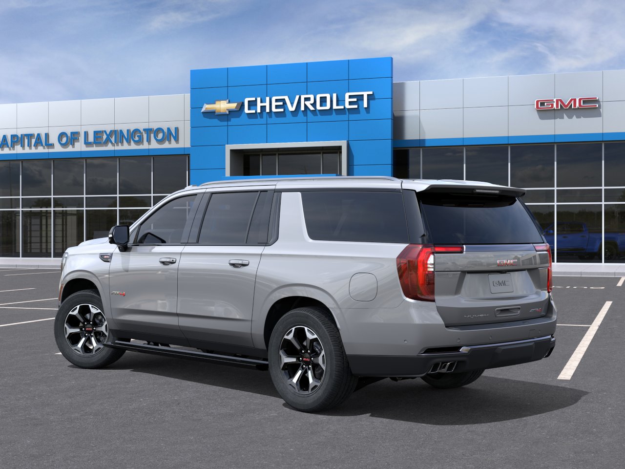 New 2026 Sterling Metallic GMC AT4 Ultimate image 27