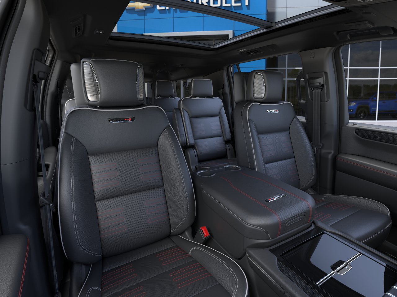 New 2026 Sterling Metallic GMC AT4 Ultimate image 40