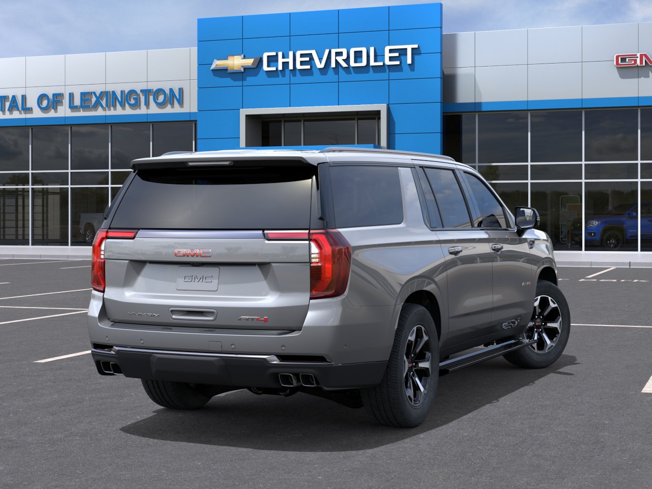 New 2026 Sterling Metallic GMC AT4 Ultimate image 28