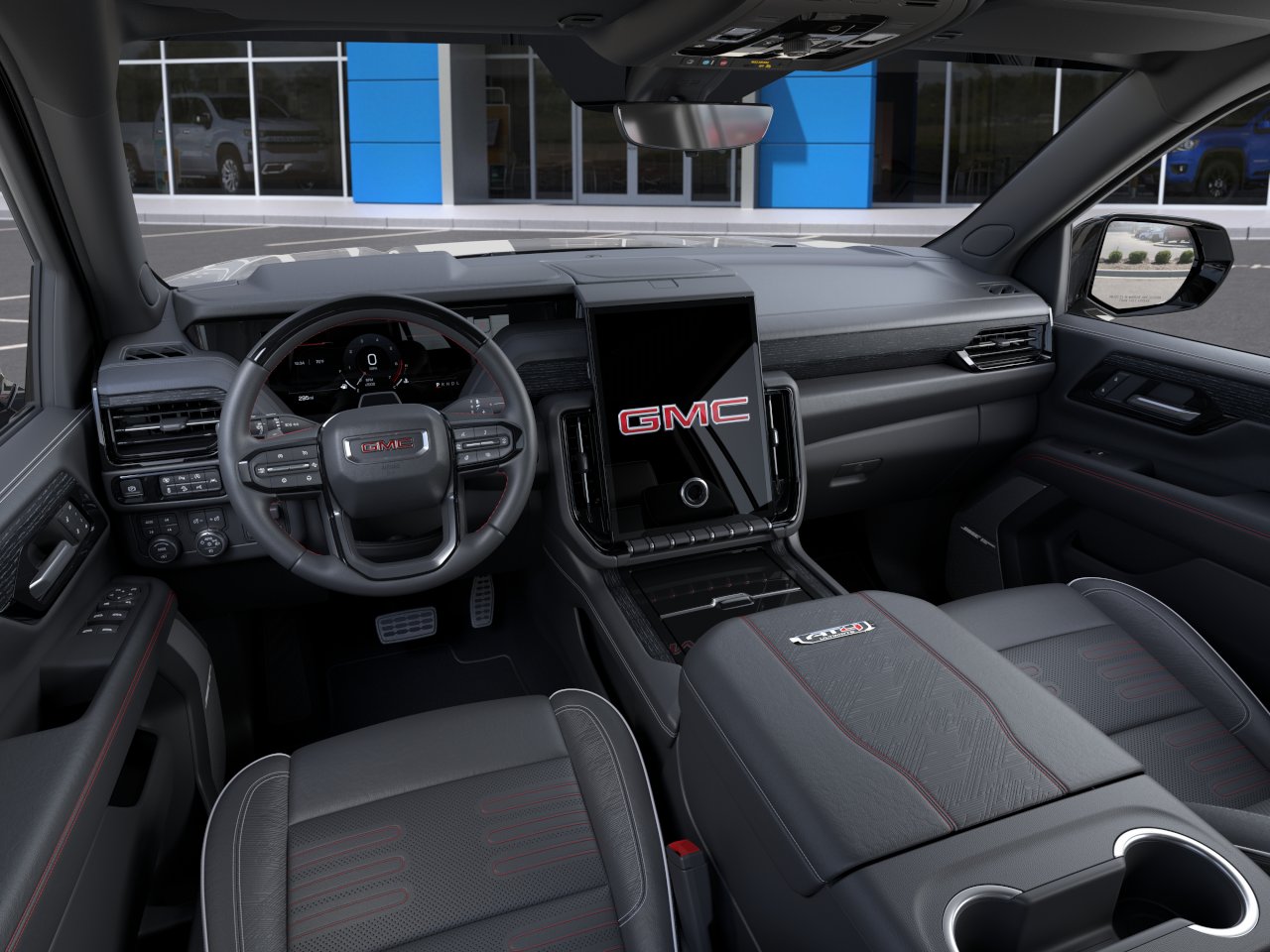 New 2026 Sterling Metallic GMC AT4 Ultimate image 39