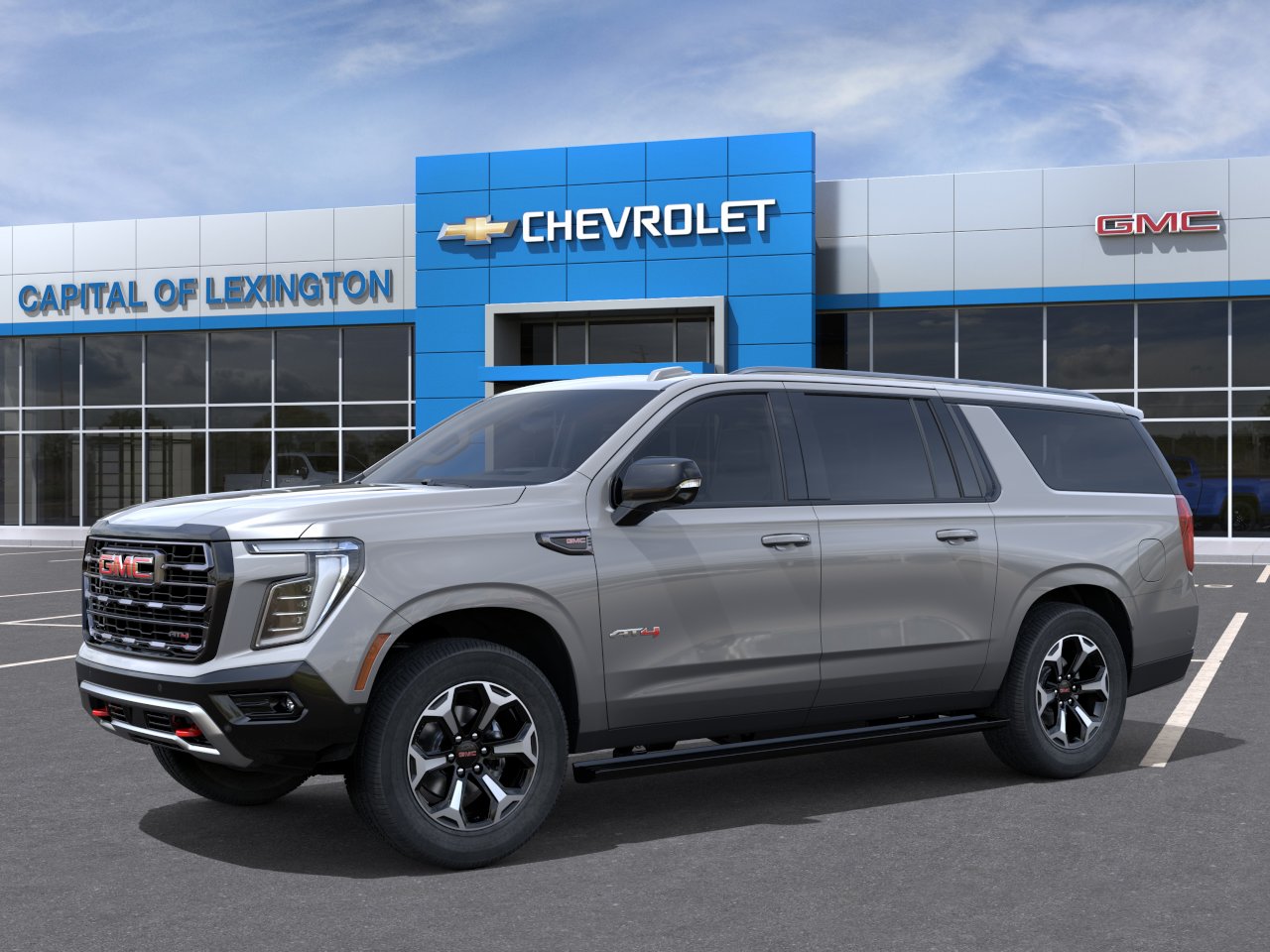 New 2026 Sterling Metallic GMC AT4 Ultimate image 26