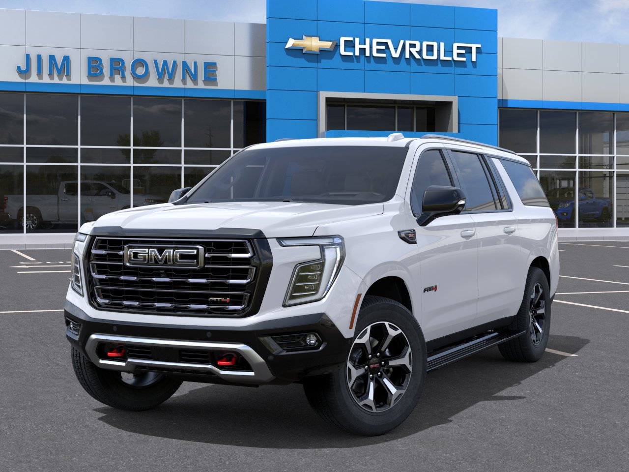 New 2026 Summit White GMC AT4 Ultimate image 31