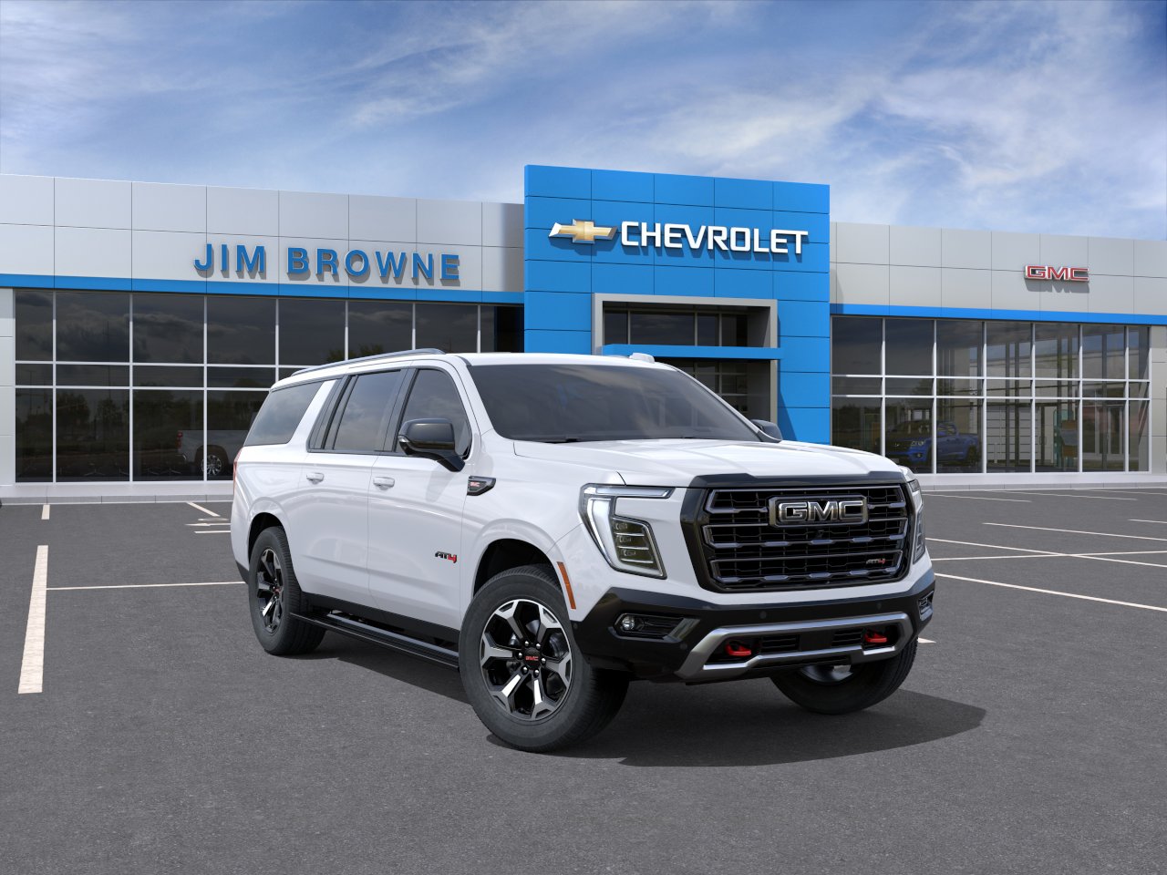 New 2026 Summit White GMC AT4 Ultimate image 26
