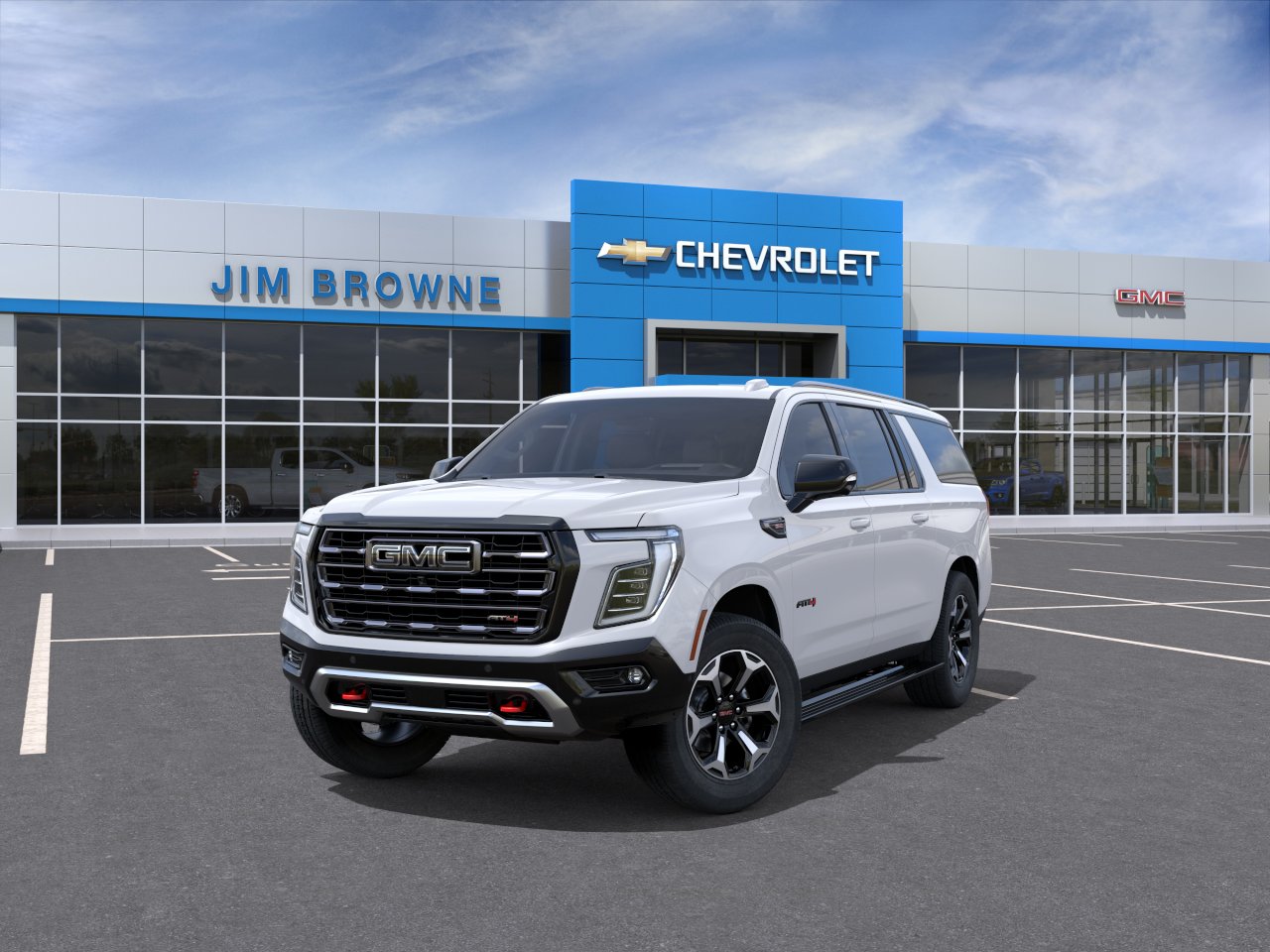 New 2026 Summit White GMC AT4 Ultimate image 33