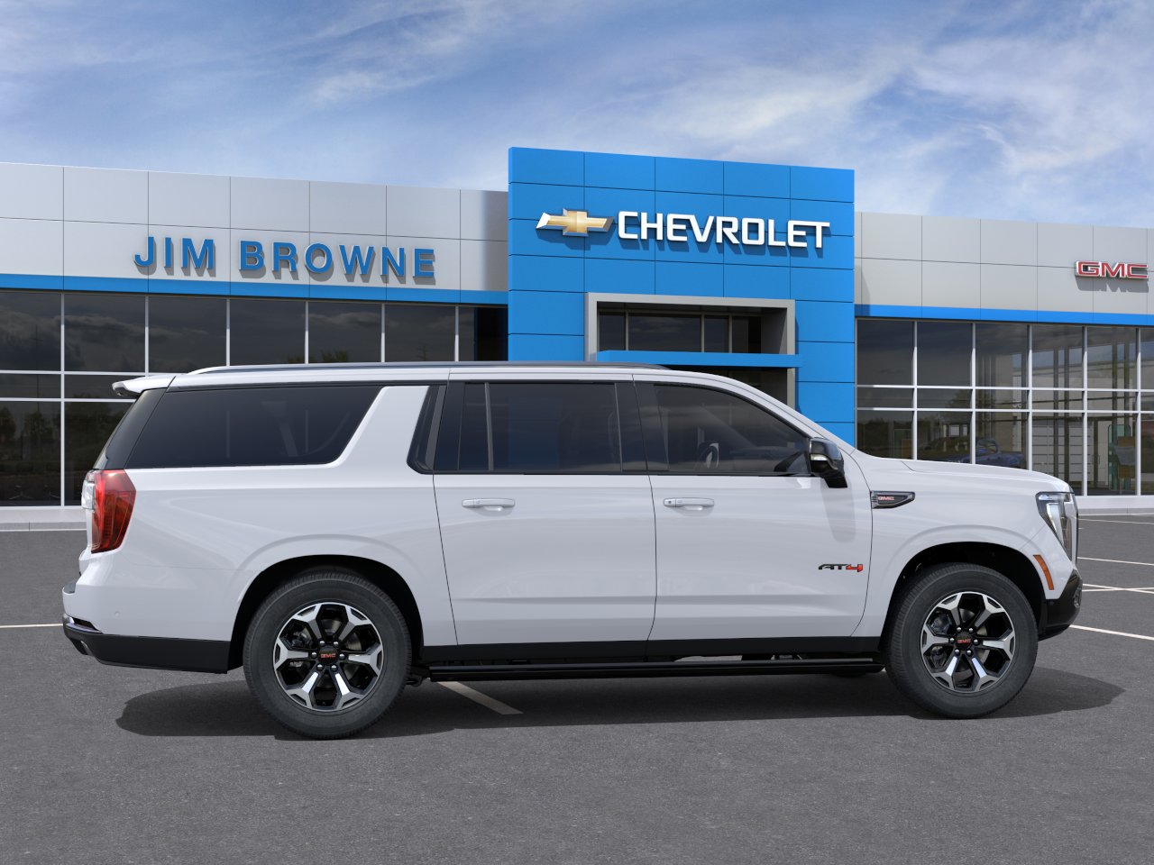 New 2026 Summit White GMC AT4 Ultimate image 30