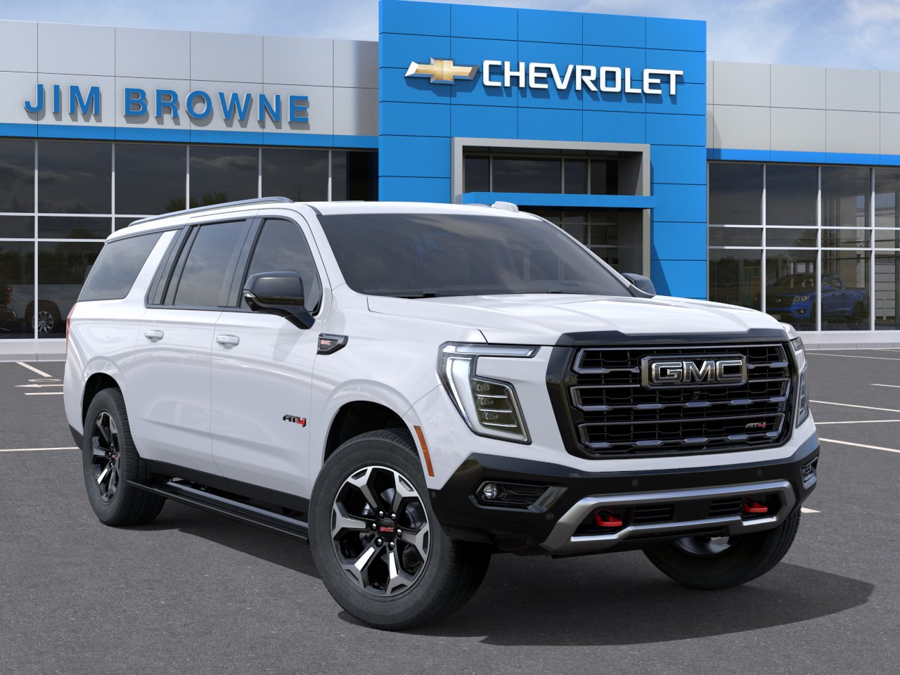 New 2026 Summit White GMC AT4 Ultimate image 32