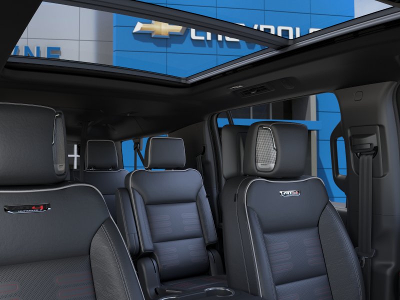 New 2026 Summit White GMC AT4 Ultimate image 49
