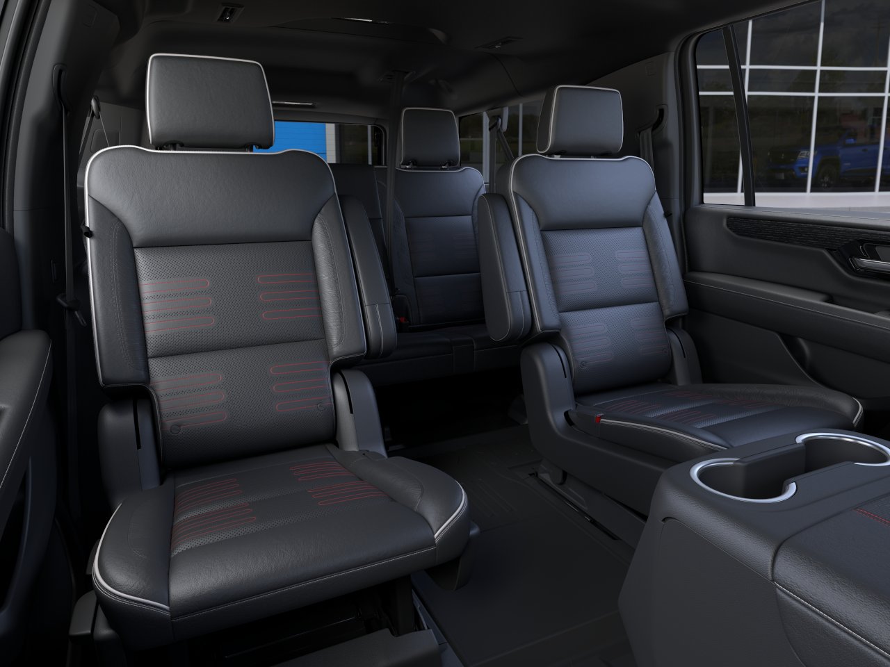 New 2027 Sterling Metallic GMC AT4 Ultimate image 17