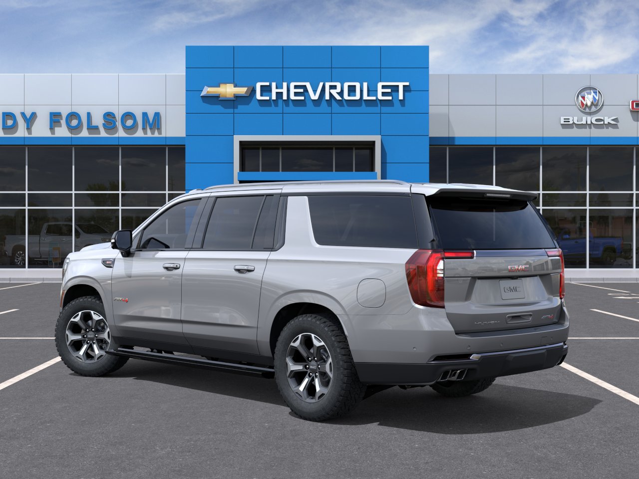 New 2027 Sterling Metallic GMC AT4 Ultimate image 3
