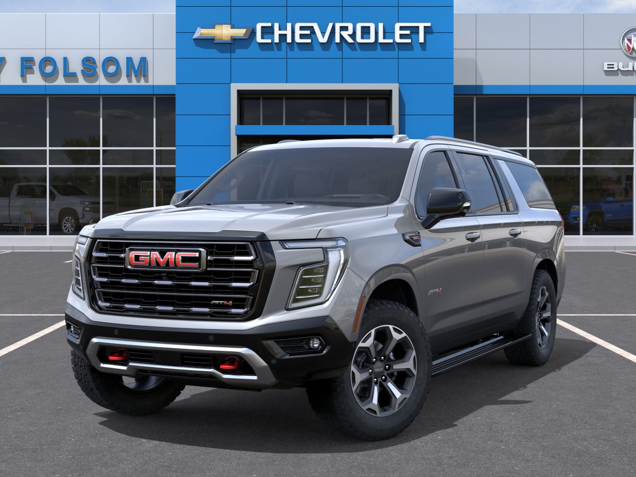 New 2027 Sterling Metallic GMC AT4 Ultimate image 6