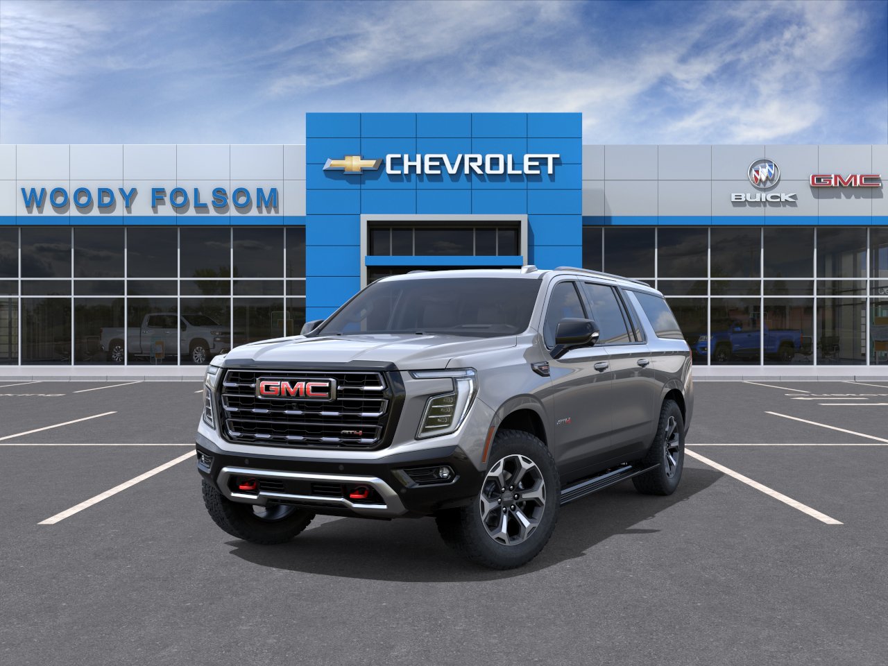 New 2027 Sterling Metallic GMC AT4 Ultimate image 8