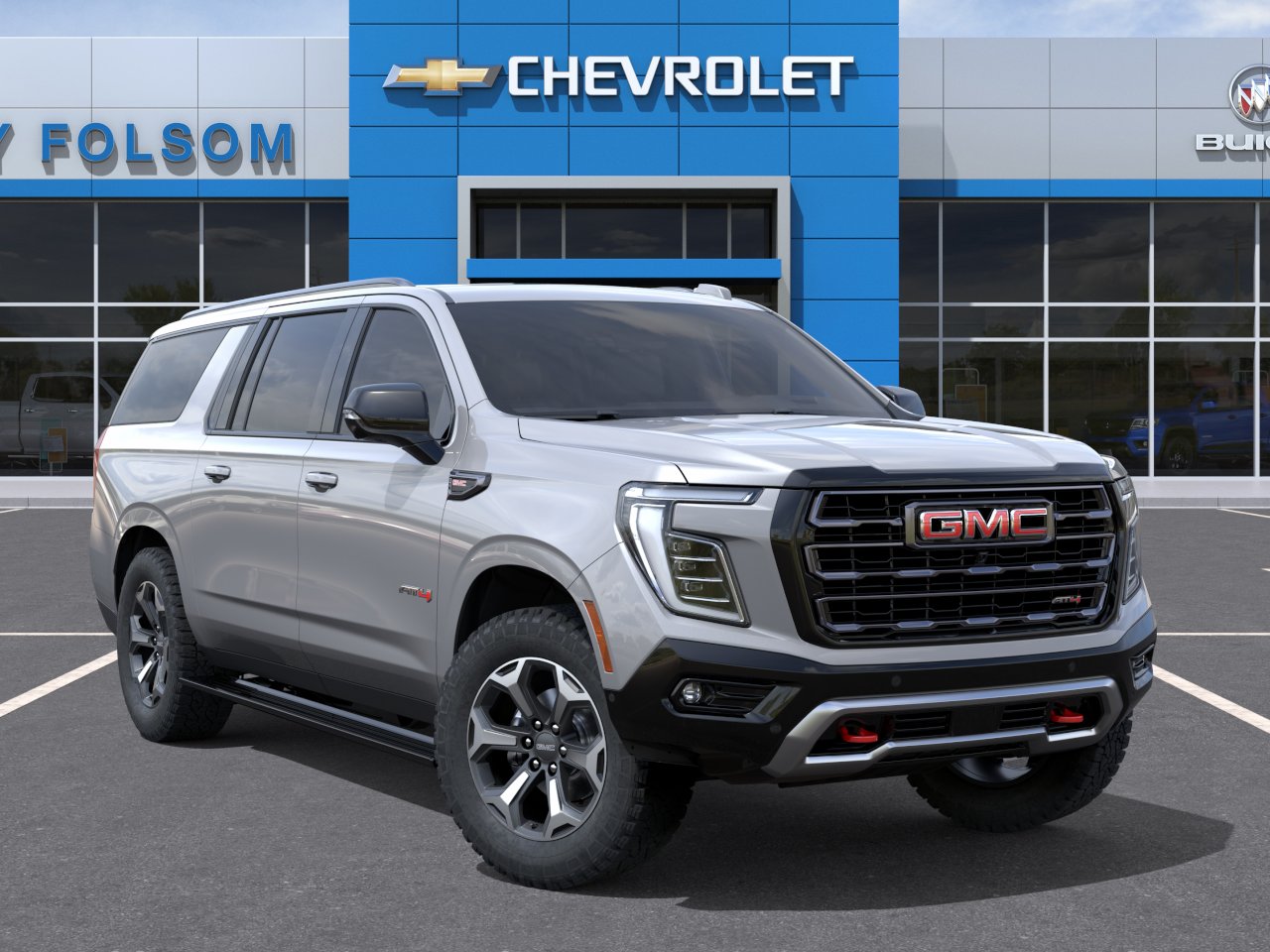 New 2027 Sterling Metallic GMC AT4 Ultimate image 7