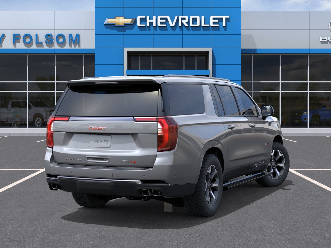 New 2027 Sterling Metallic GMC AT4 Ultimate image 4