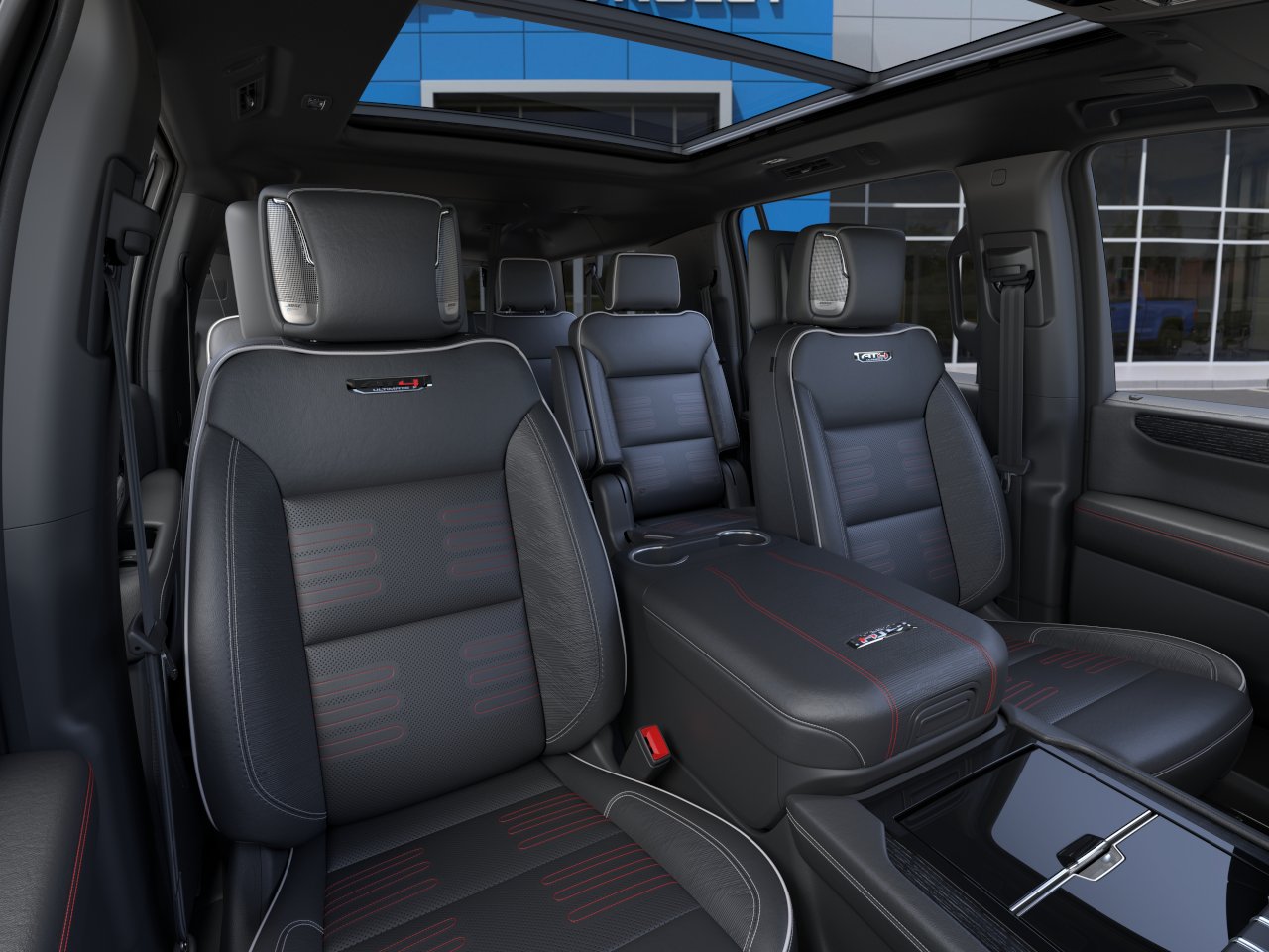 New 2027 Sterling Metallic GMC AT4 Ultimate image 16