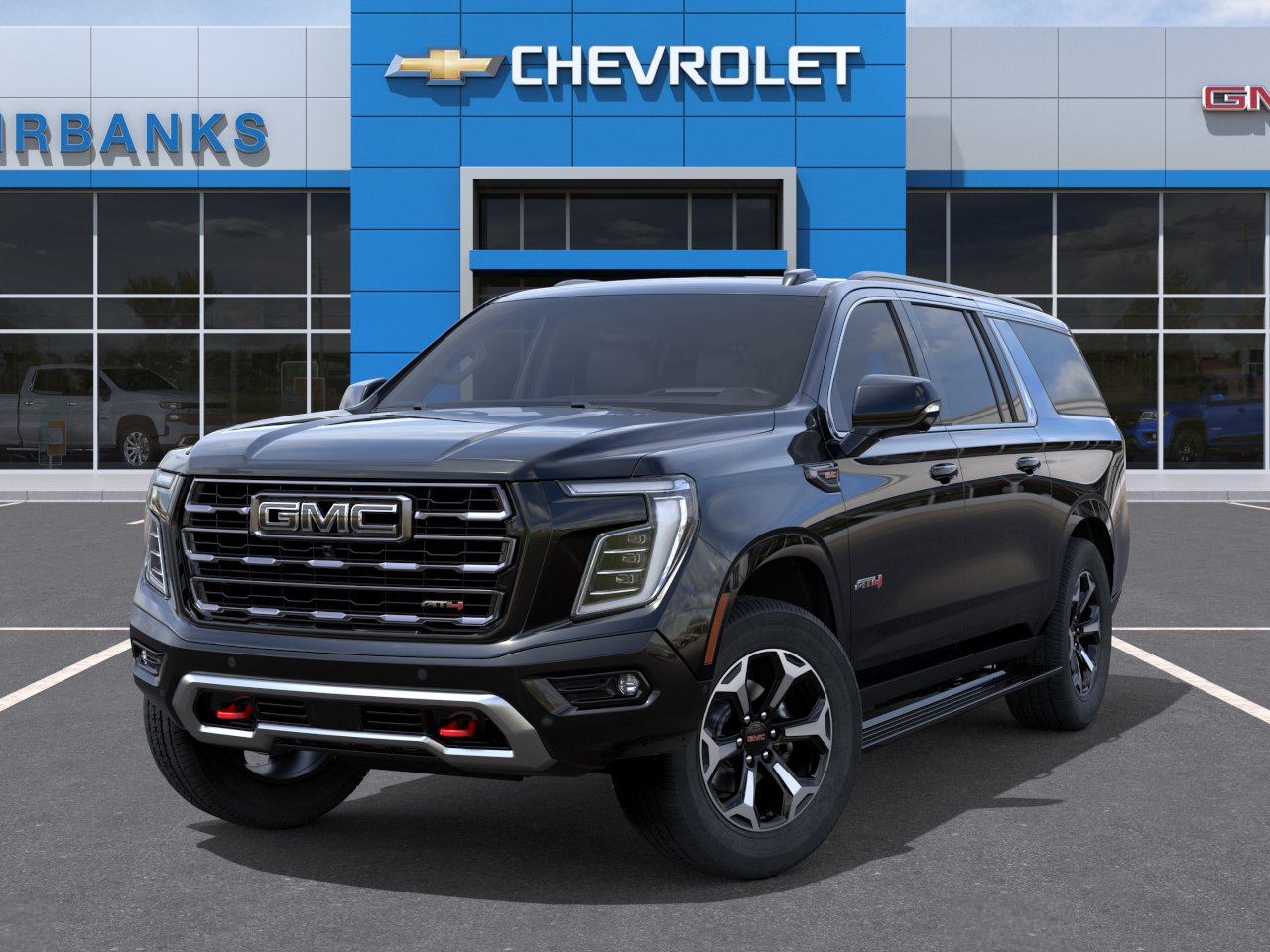 New 2026 Onyx Black GMC AT4 Ultimate image 38