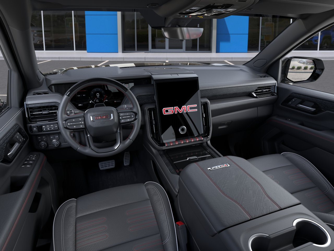 New 2026 Onyx Black GMC AT4 Ultimate image 47