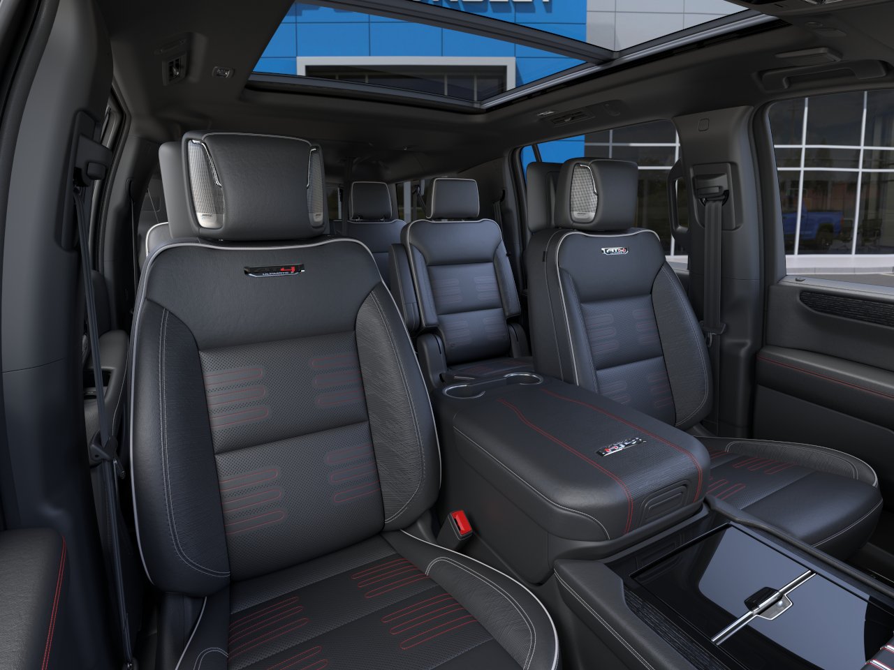 New 2026 Onyx Black GMC AT4 Ultimate image 48