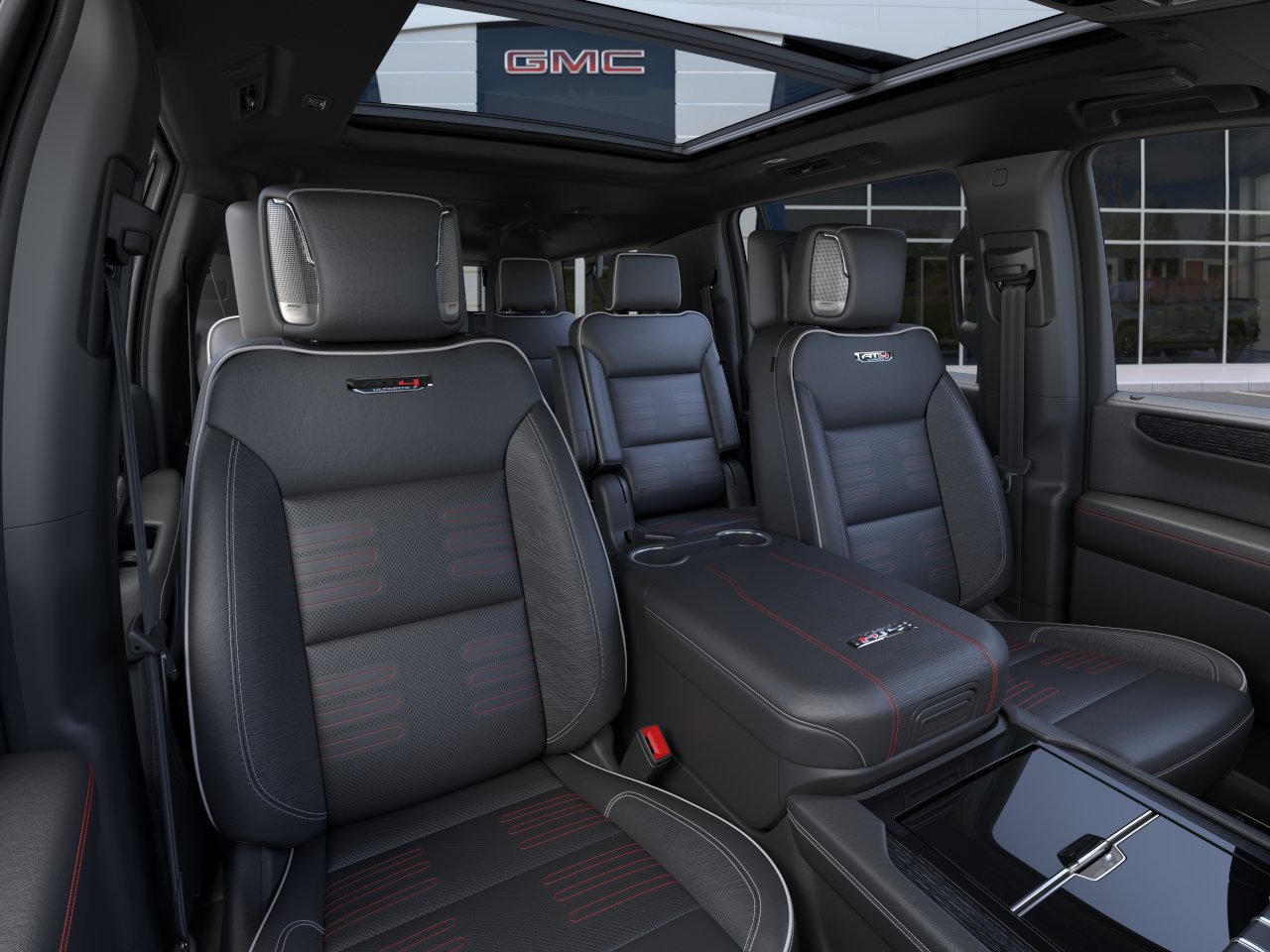 New 2026 Summit White GMC AT4 Ultimate image 40