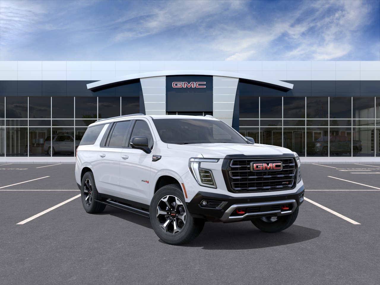 New 2026 Summit White GMC AT4 Ultimate image 25