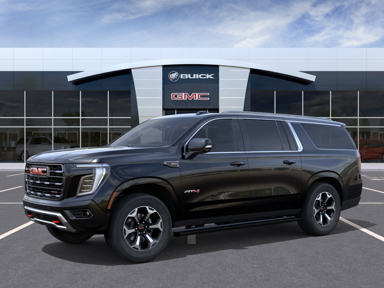 New 2026 Onyx Black GMC AT4 Ultimate image 2