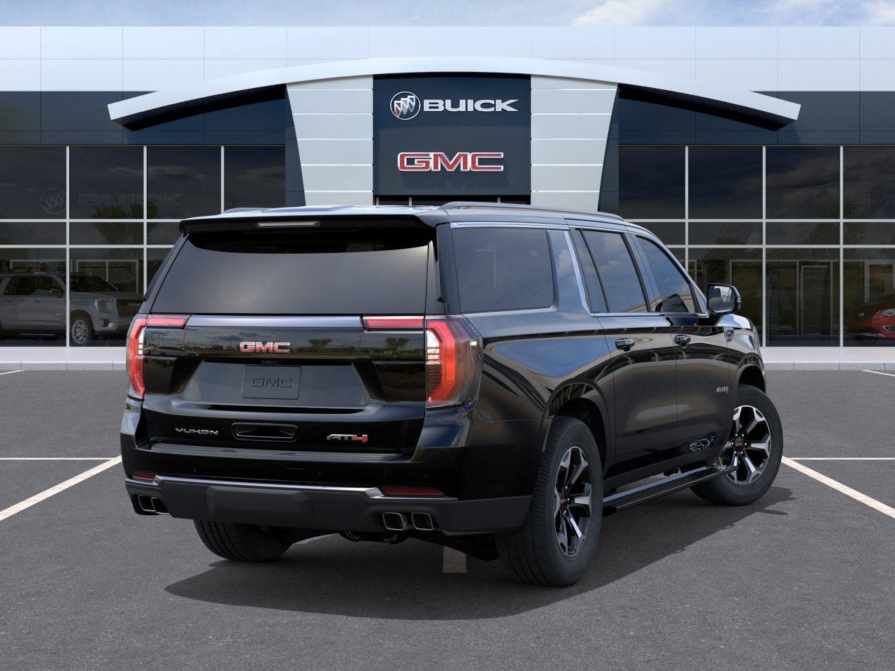 New 2026 Onyx Black GMC AT4 Ultimate image 4