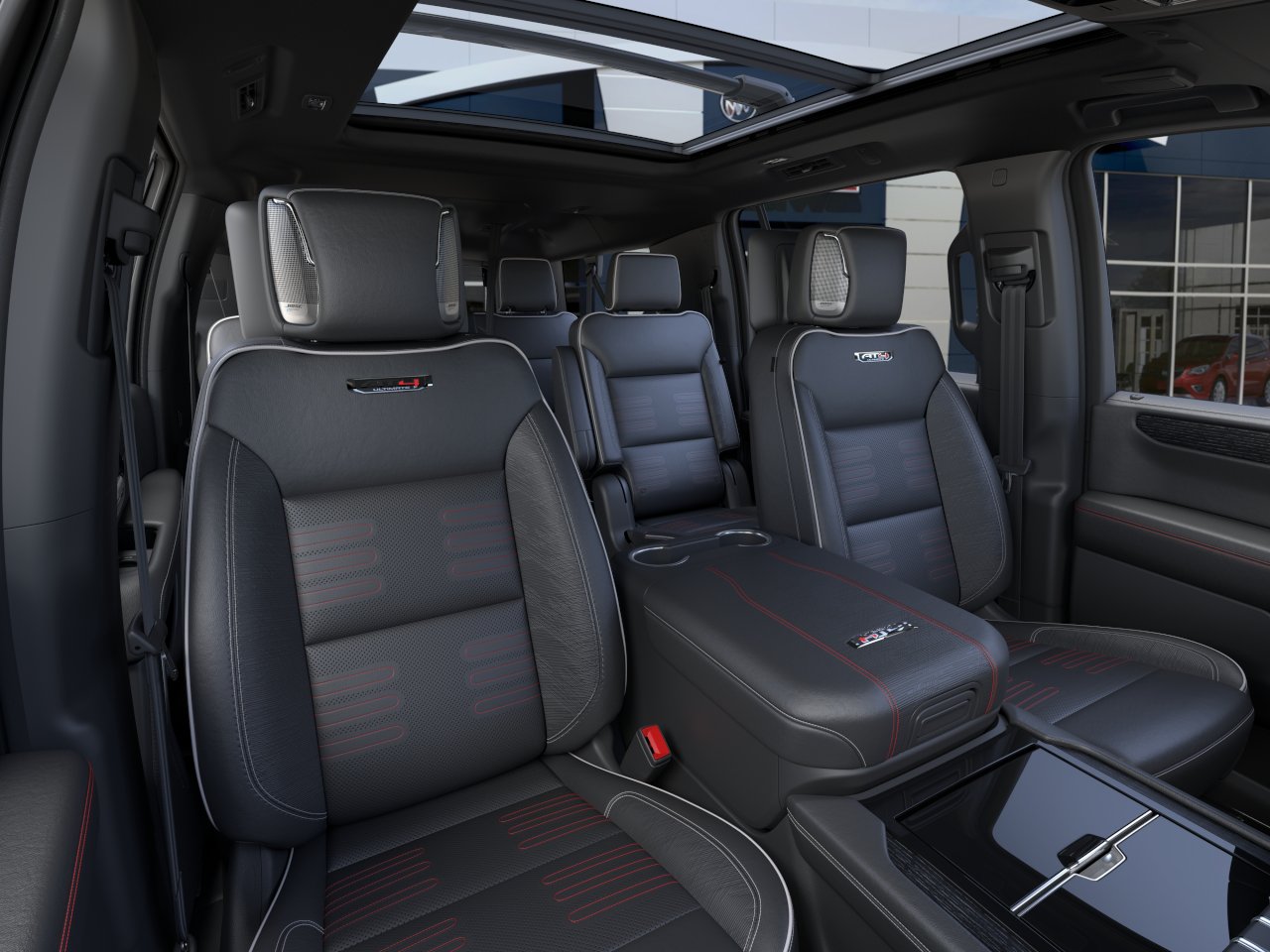 2027 GMC Yukon XL AT4 Ultimate - Photo 16