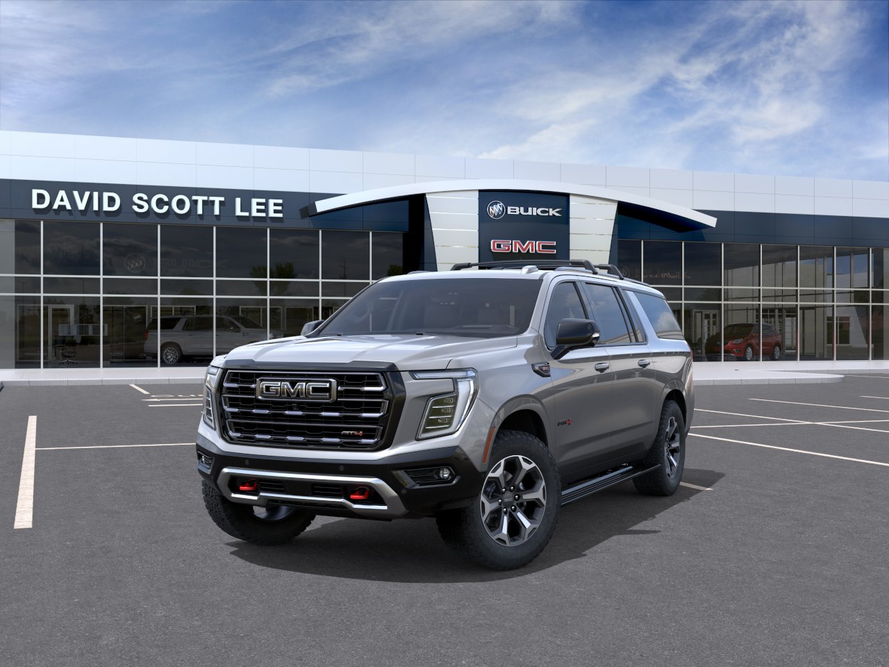 2027 GMC Yukon XL AT4 Ultimate - Photo 8